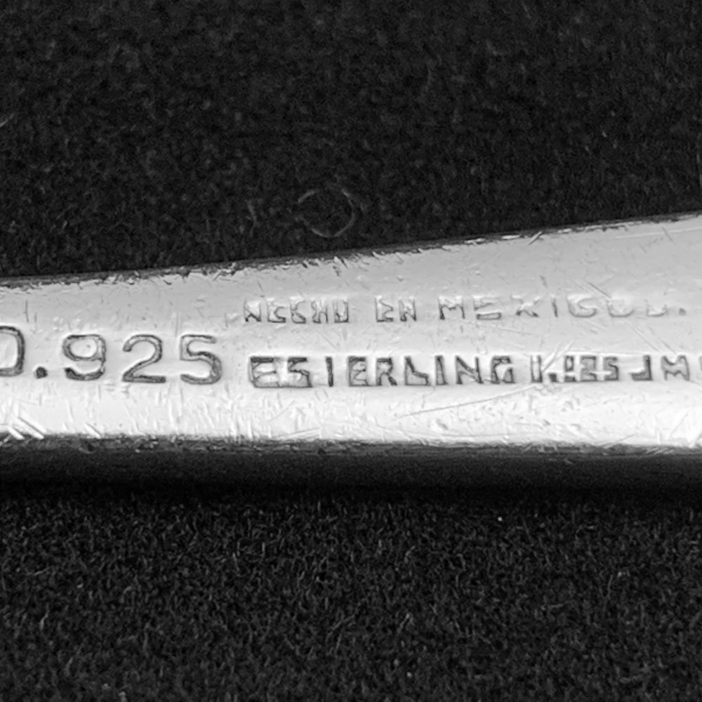Small Sterling Spoon .925 Made in Mexico - Picture 4 of 4